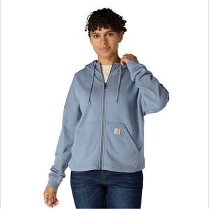 Carhartt Women’s Tencel™ Fiber Series Full-Zip Sweatshirt Size XL NWT